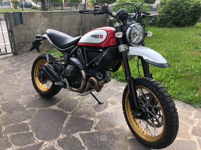 Ducati Scrambler 800 Desert Sled (2017 - 20) usata