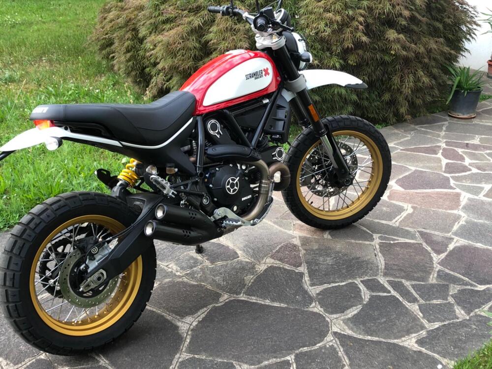 Ducati Scrambler 800 Desert Sled (2017 - 20) (2)