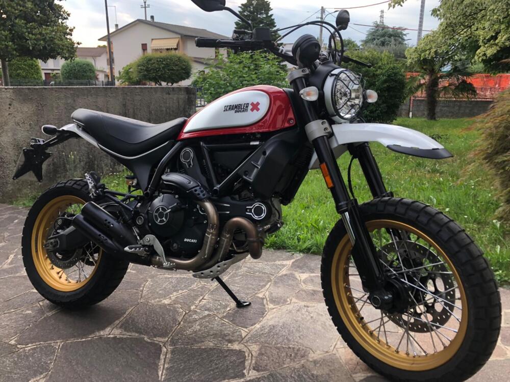 Ducati Scrambler 800 Desert Sled (2017 - 20) (3)