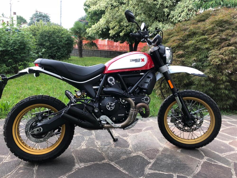 Ducati Scrambler 800 Desert Sled (2017 - 20) (4)