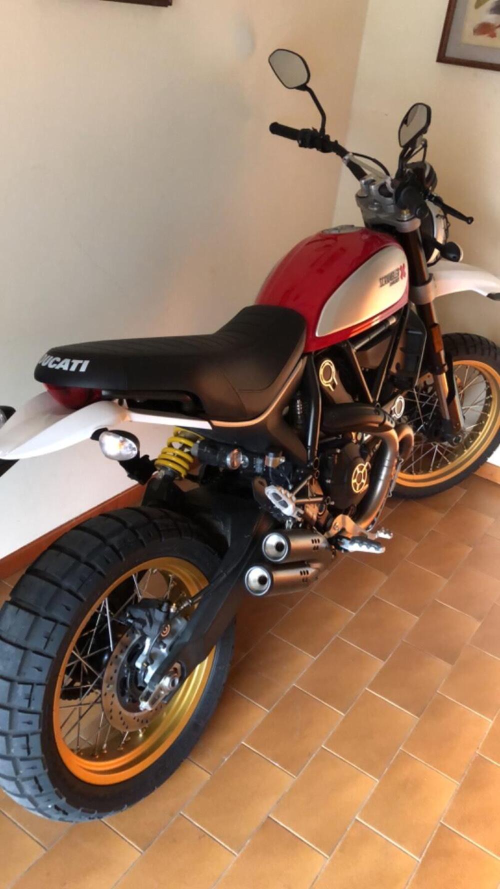 Ducati Scrambler 800 Desert Sled (2017 - 20) (5)