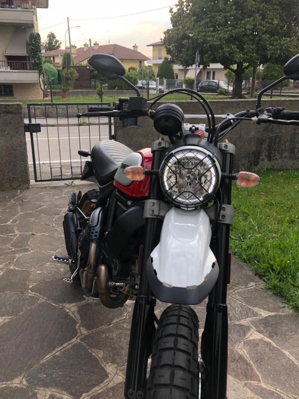 Ducati Scrambler 800 Desert Sled (2017 - 20) (6)