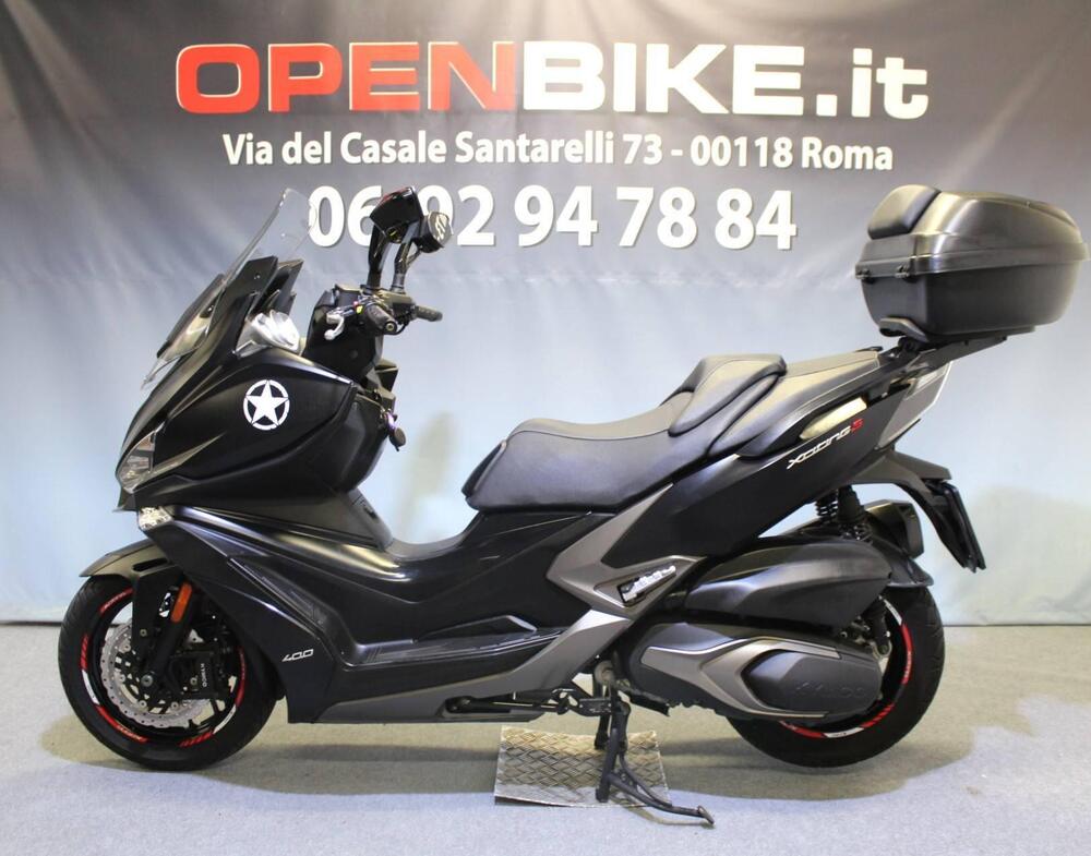 Kymco Xciting 400i S ABS (2019 - 20) (2)