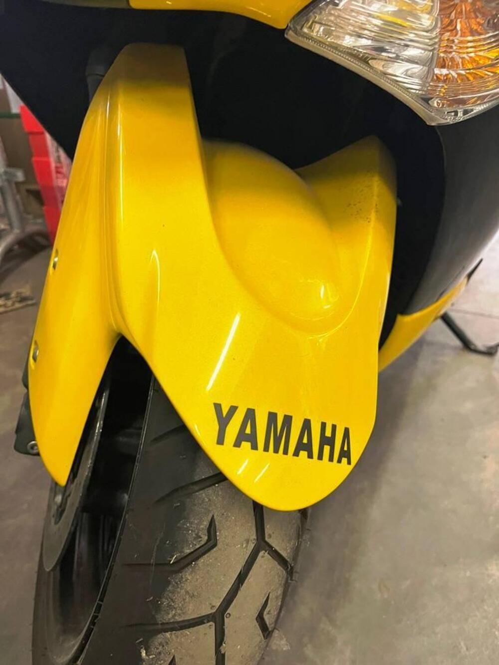 Yamaha T-Max 500 (2008 - 12) (4)