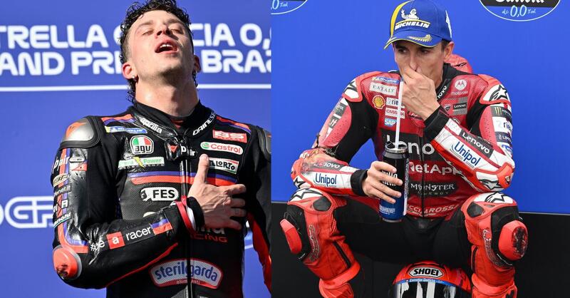 MotoGP 2026. GP del Brasile. Le pagelle di Goiania: Marco Bezzecchi-periodo d'oro vs Marc M&aacute;rquez che potrebbe fare come il Valentino Rossi del 2009