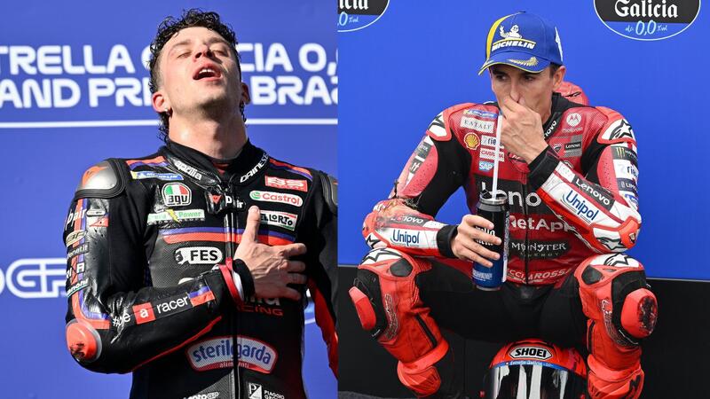 MotoGP 2026. GP del Brasile. Le pagelle di Goiania: Marco Bezzecchi-periodo d'oro vs Marc M&aacute;rquez che potrebbe fare come il Valentino Rossi del 2009