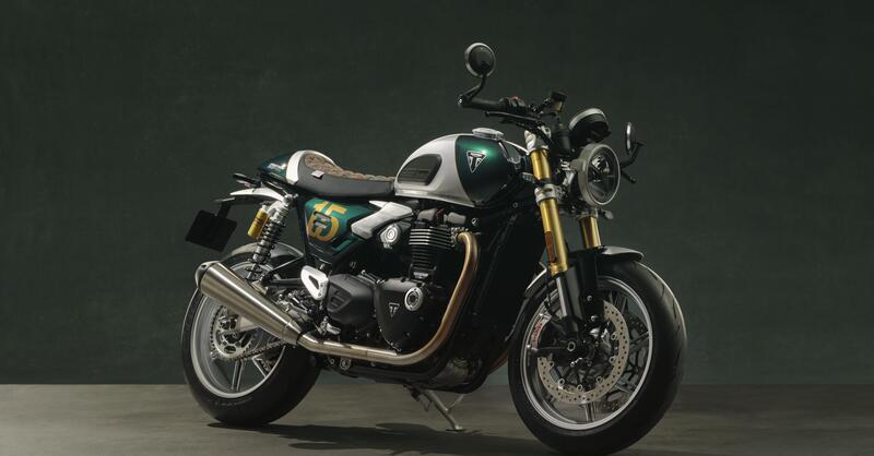 DGR 2026: aperte le iscrizioni e in palio c'&egrave; questa speciale Triumph Speed Twin