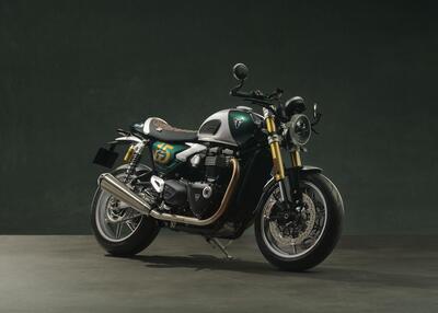 DGR 2026: aperte le iscrizioni e in palio c'&egrave; questa speciale Triumph Speed Twin