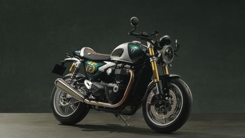 DGR 2026: aperte le iscrizioni e in palio c'&egrave; questa speciale Triumph Speed Twin