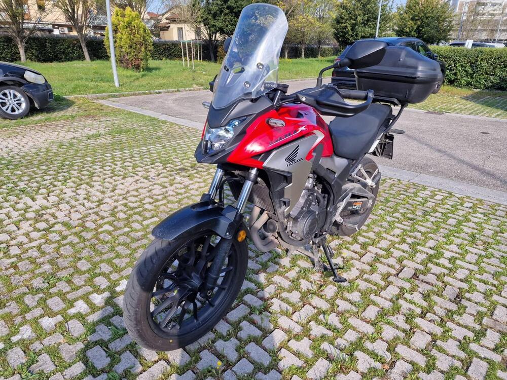 Honda CB 500 X (2019 - 20)