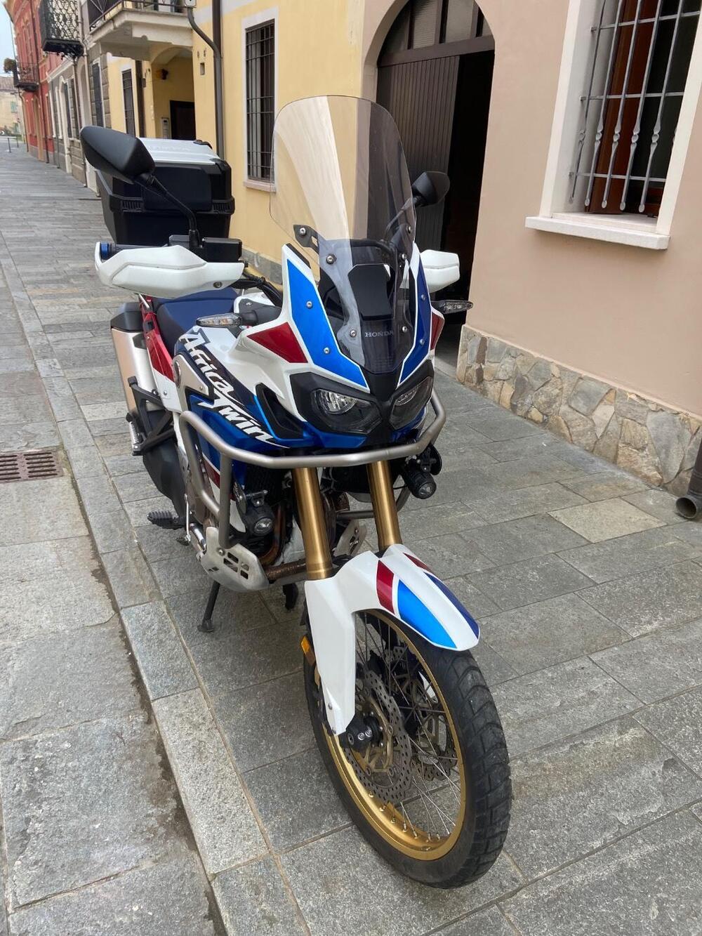 Honda Africa Twin CRF 1000L Adventure Sports (2018 - 19) (4)