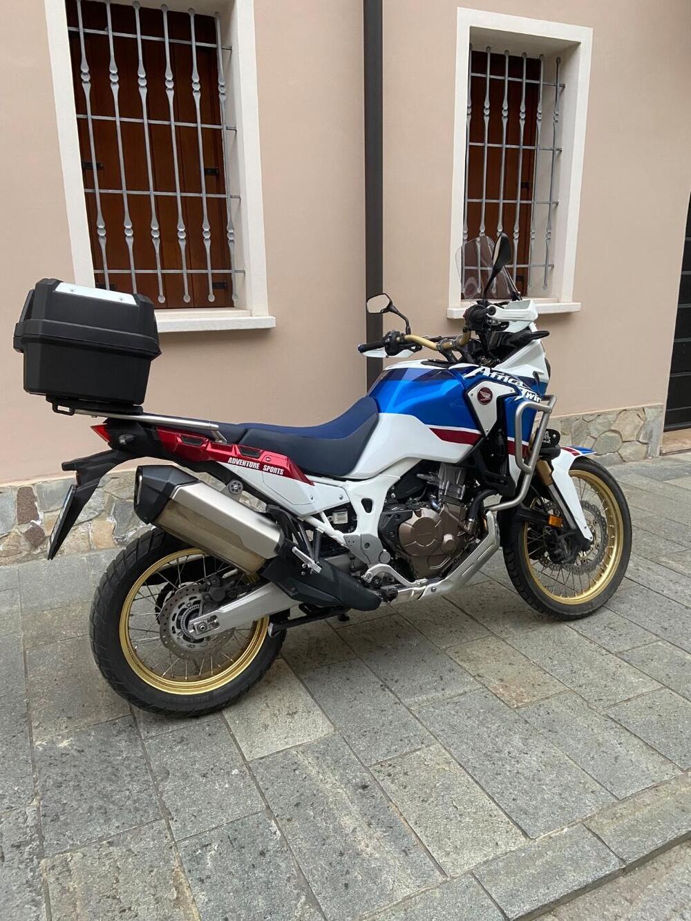 Honda Africa Twin CRF 1000L Adventure Sports (2018 - 19) (5)