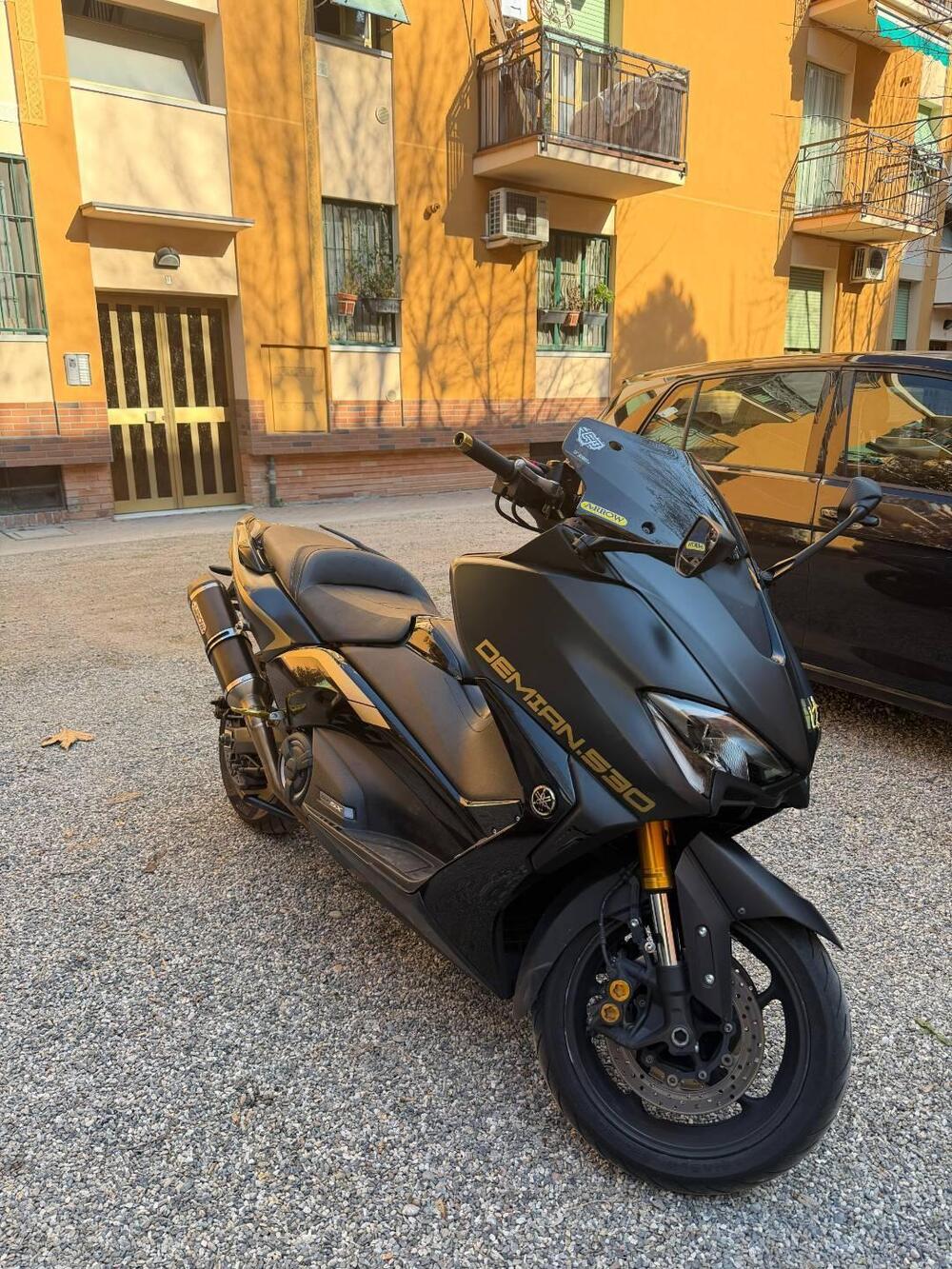 Yamaha T-Max 530 SX (2017 - 19)