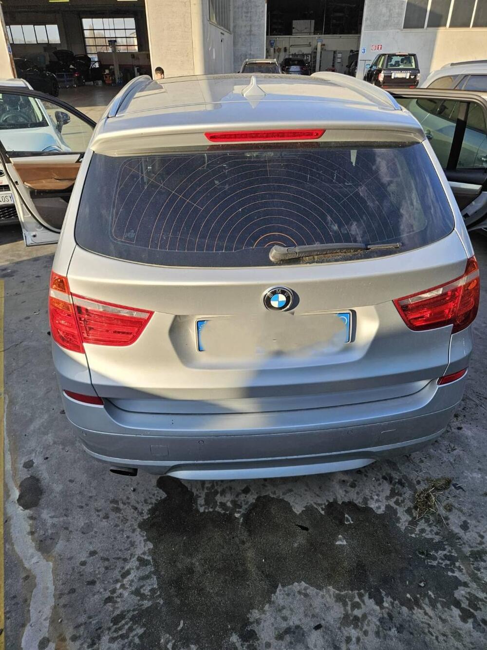 BMW X3 usata a Mantova (8)