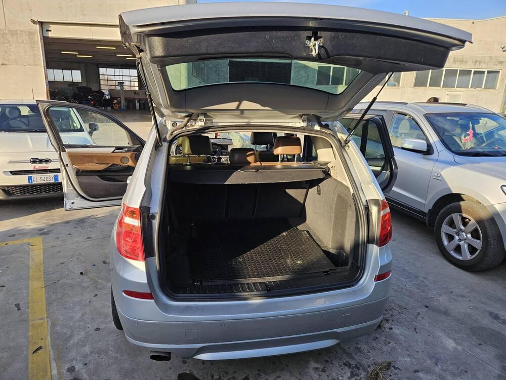 BMW X3 usata a Mantova (9)