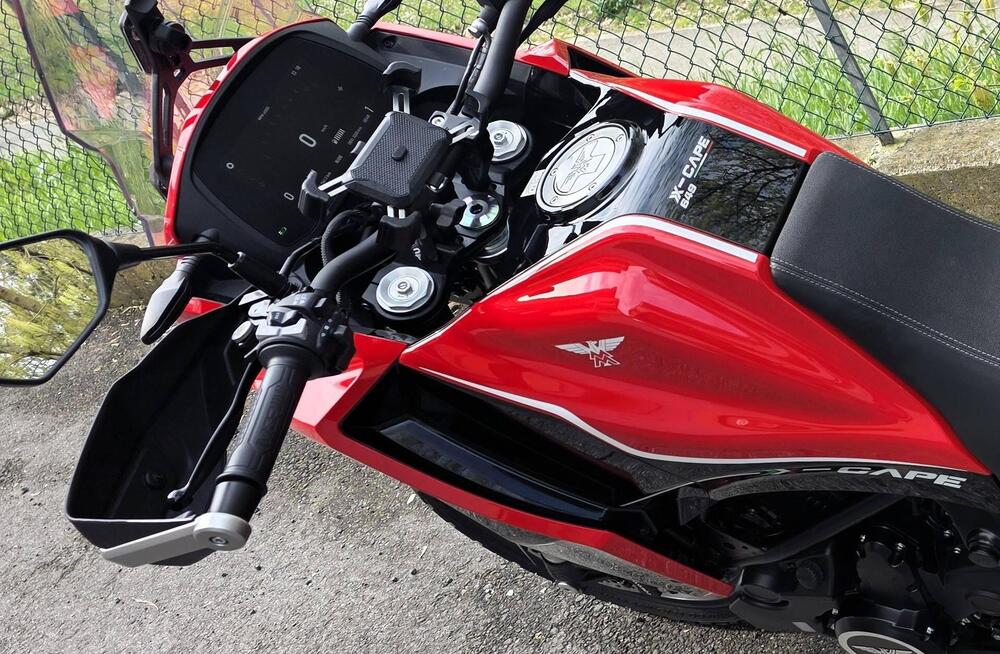 Moto Morini X-Cape 650 Alloy Wheels (2021 - 26) (2)