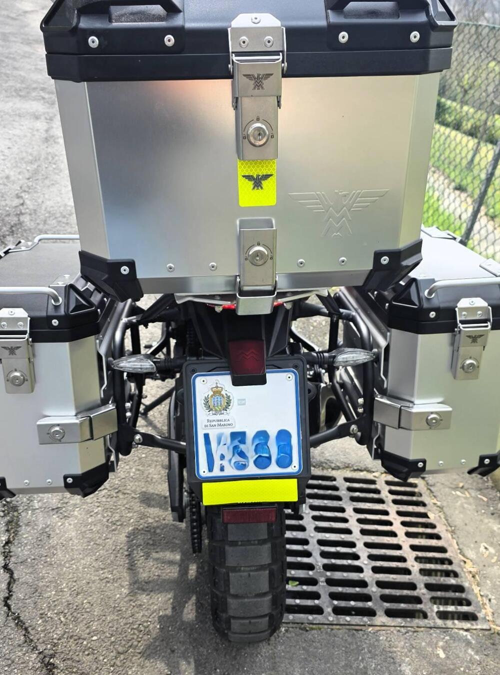 Moto Morini X-Cape 650 Alloy Wheels (2021 - 26) (4)