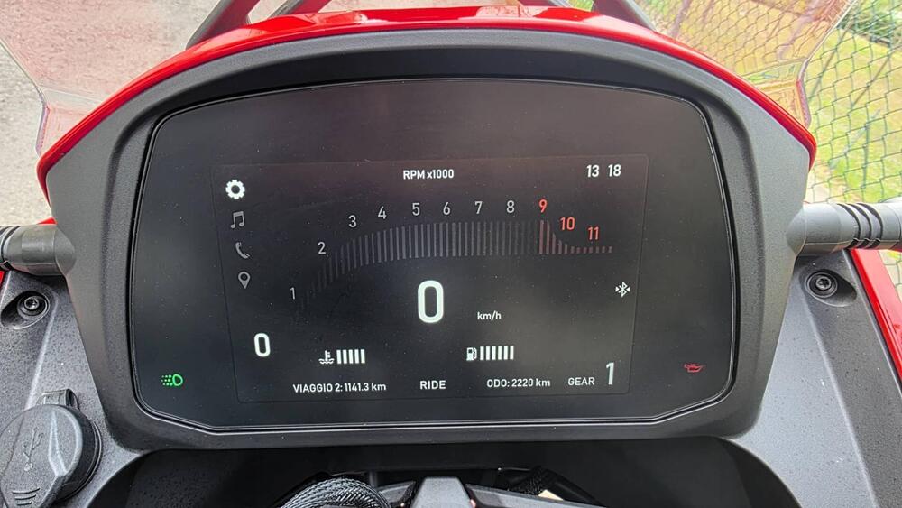 Moto Morini X-Cape 650 Alloy Wheels (2021 - 26) (5)