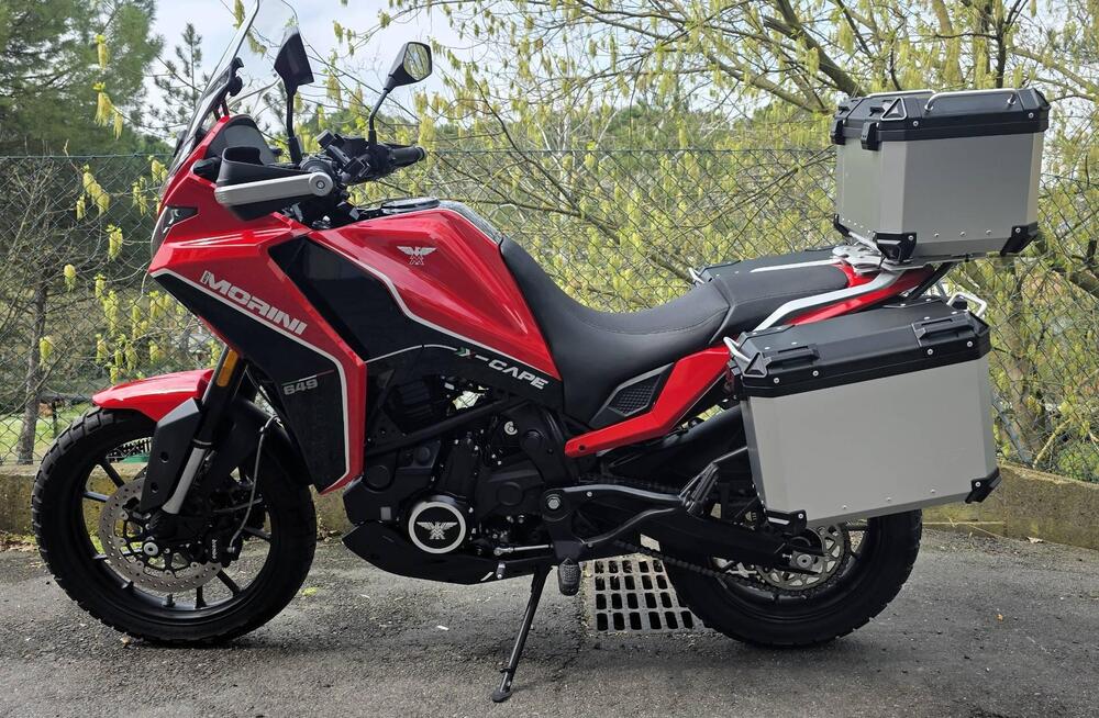 Moto Morini X-Cape 650 Alloy Wheels (2021 - 26) (6)