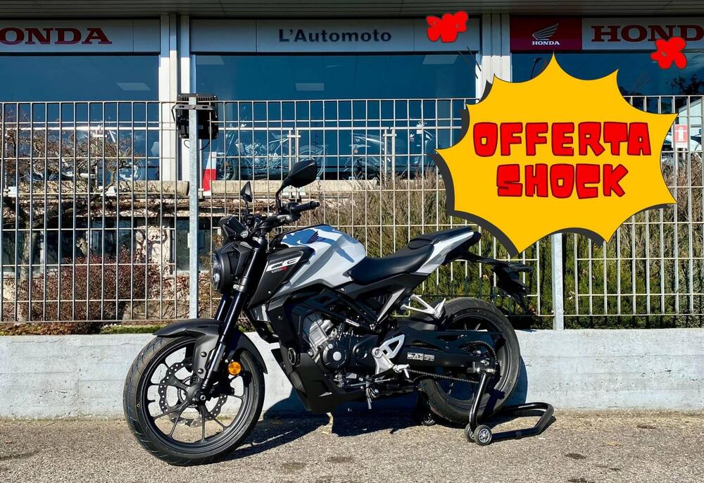 Honda CB 125 R (2024 - 26)