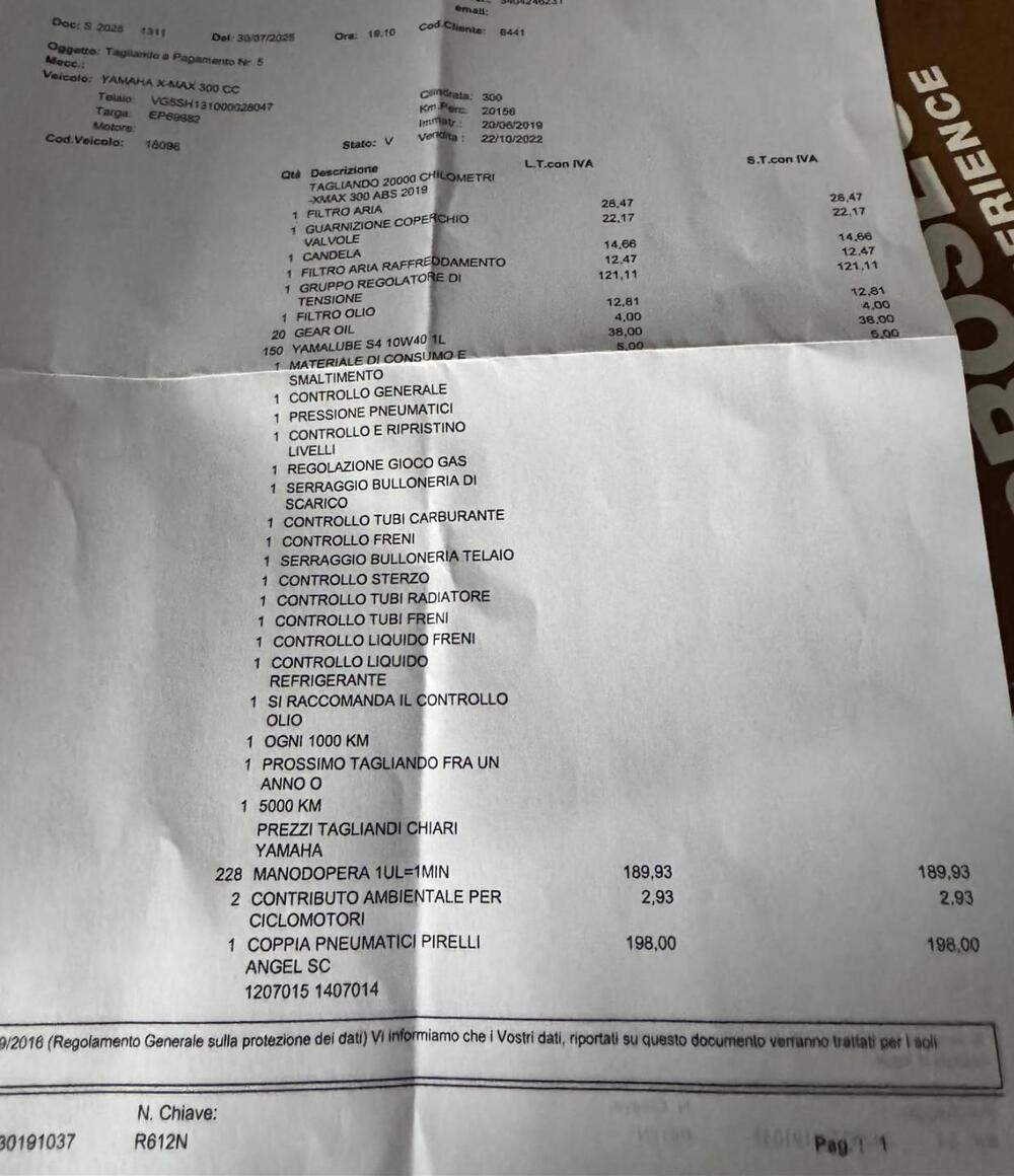 Yamaha X-Max 300 Tech Max (2021 - 24) (8)