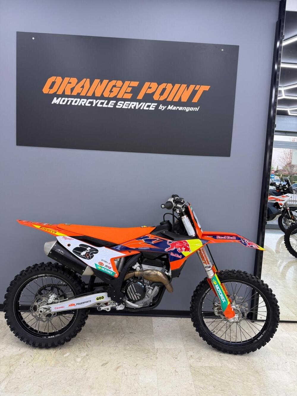 KTM 250 SX-F (2023)