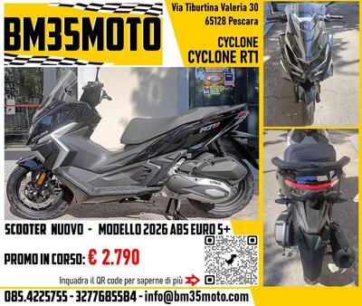 Cyclone RT1 (2025 - 26) nuova