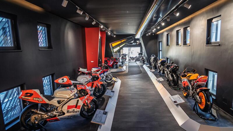 Museo Honda Classic, a Roma un pezzo di Motegi [GALLERY]