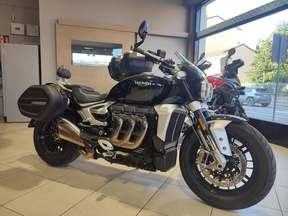 Triumph Rocket 3 R 221 (2021 - 23) (2)