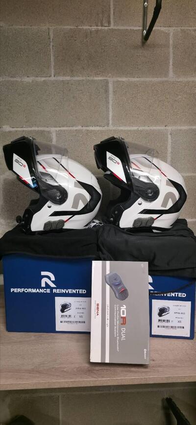 CASCO MODULARE HJC RAPHA 90S + INTERFONO Hjc Helmets