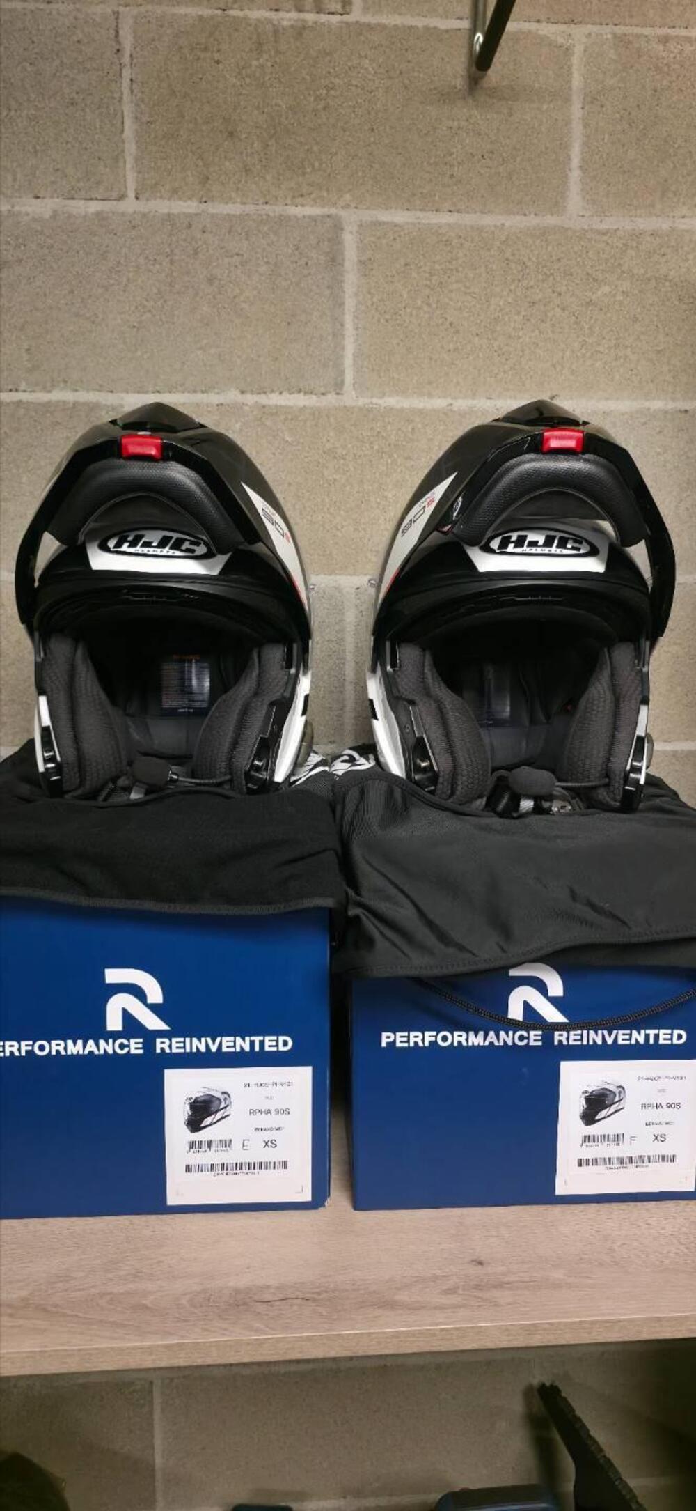 CASCO MODULARE HJC RAPHA 90S + INTERFONO Hjc Helmets (3)