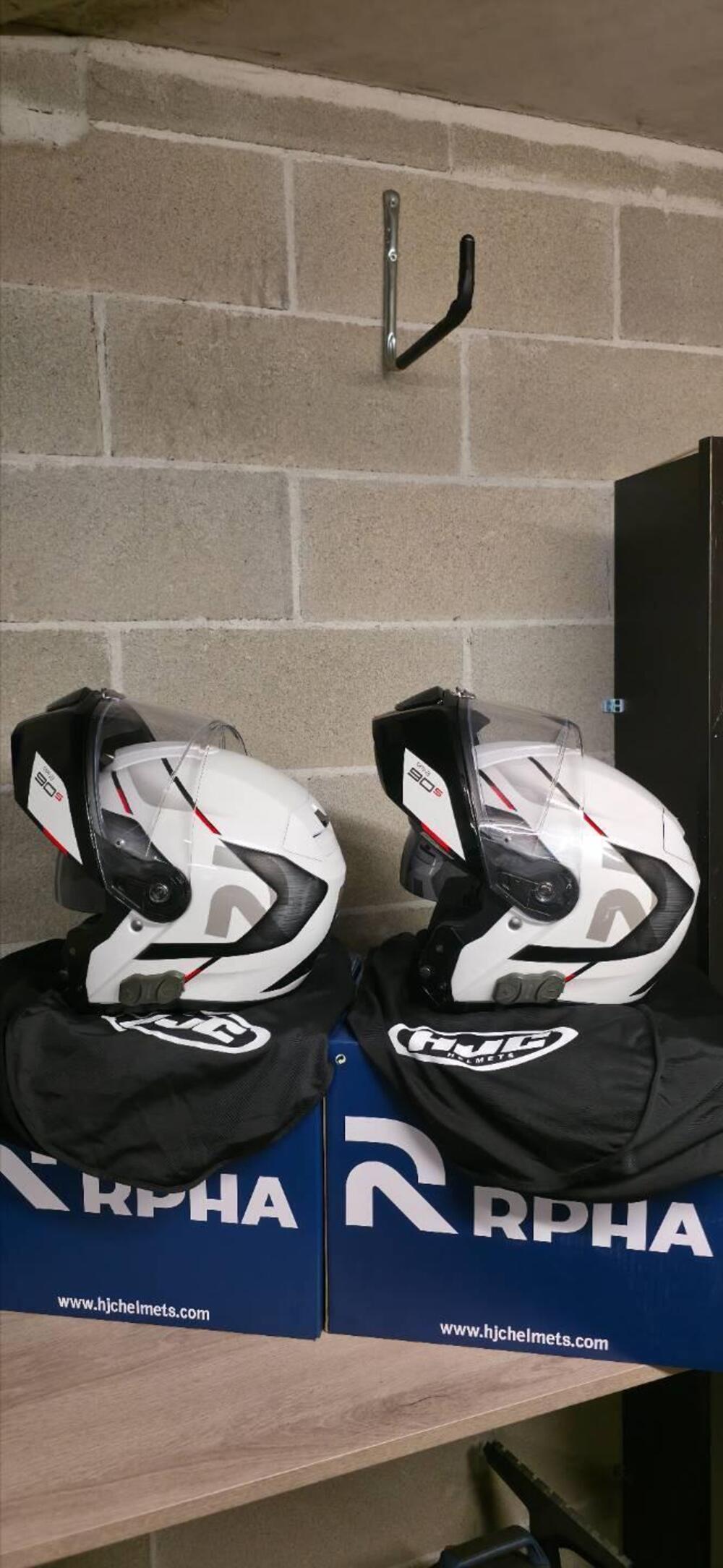 CASCO MODULARE HJC RAPHA 90S + INTERFONO Hjc Helmets (4)