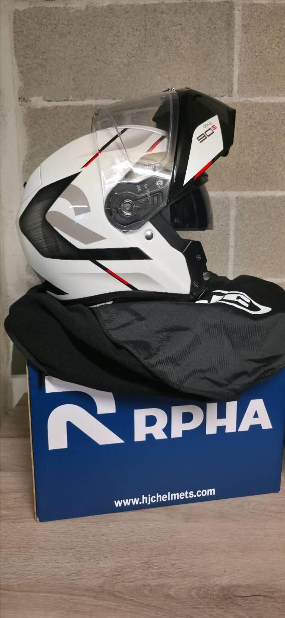 CASCO MODULARE HJC RAPHA 90S + INTERFONO Hjc Helmets (6)