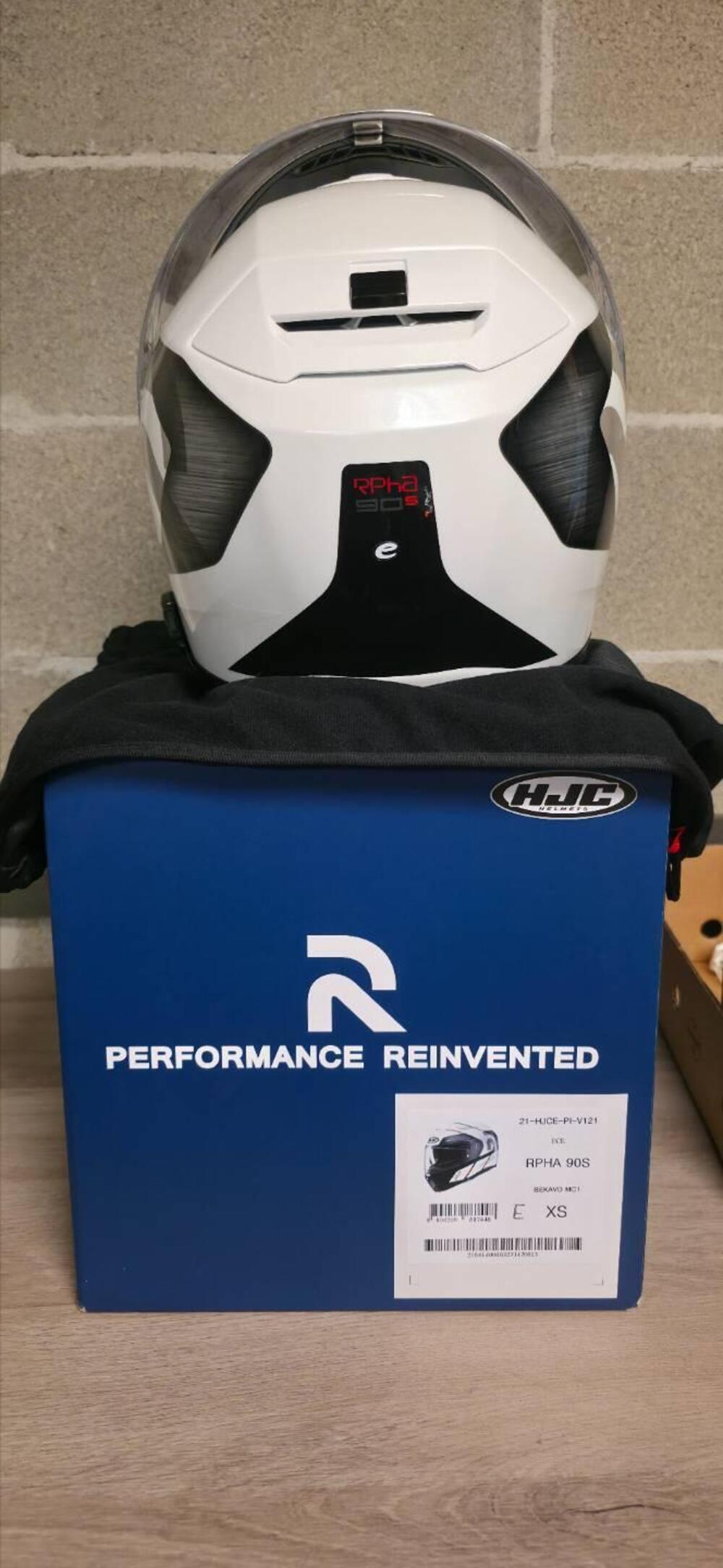 CASCO MODULARE HJC RAPHA 90S + INTERFONO Hjc Helmets (7)