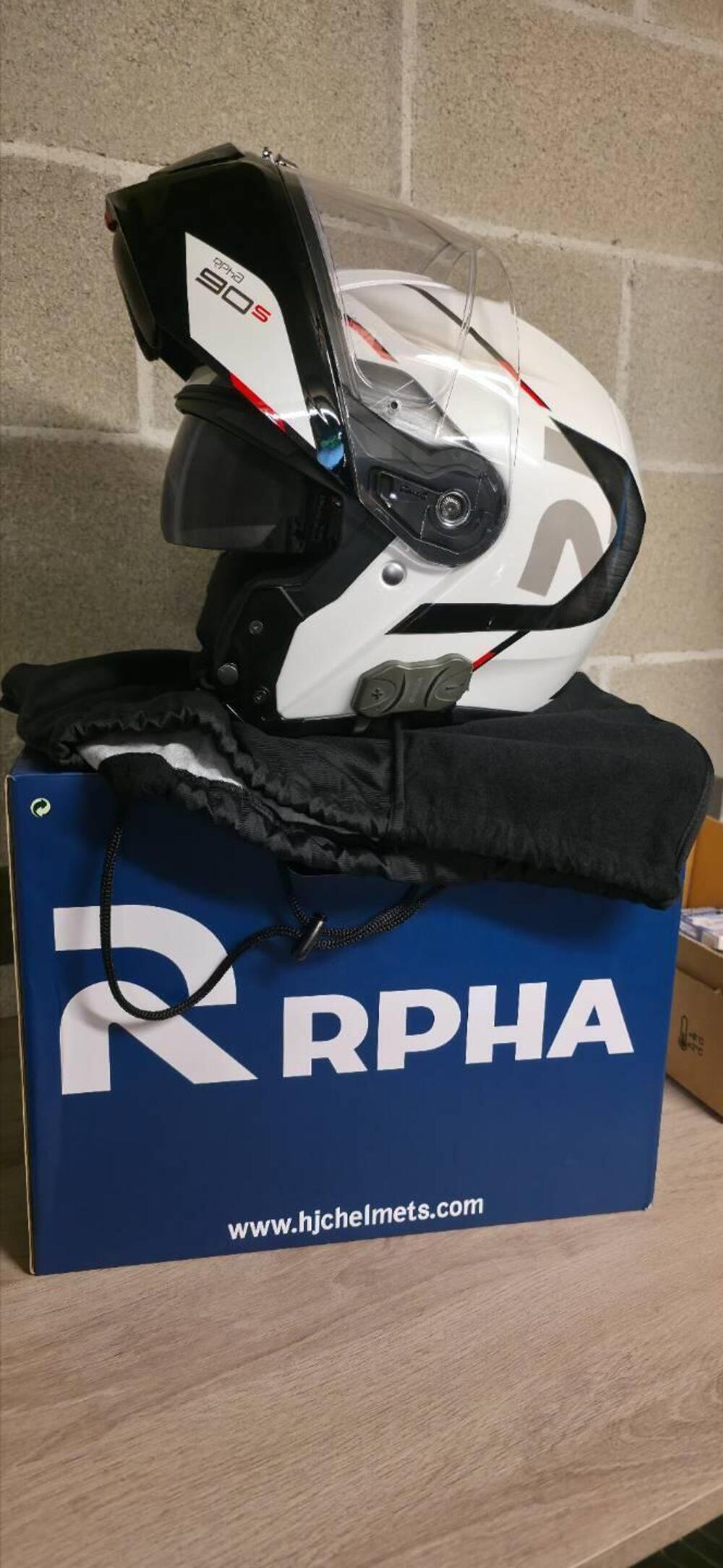 CASCO MODULARE HJC RAPHA 90S + INTERFONO Hjc Helmets (8)