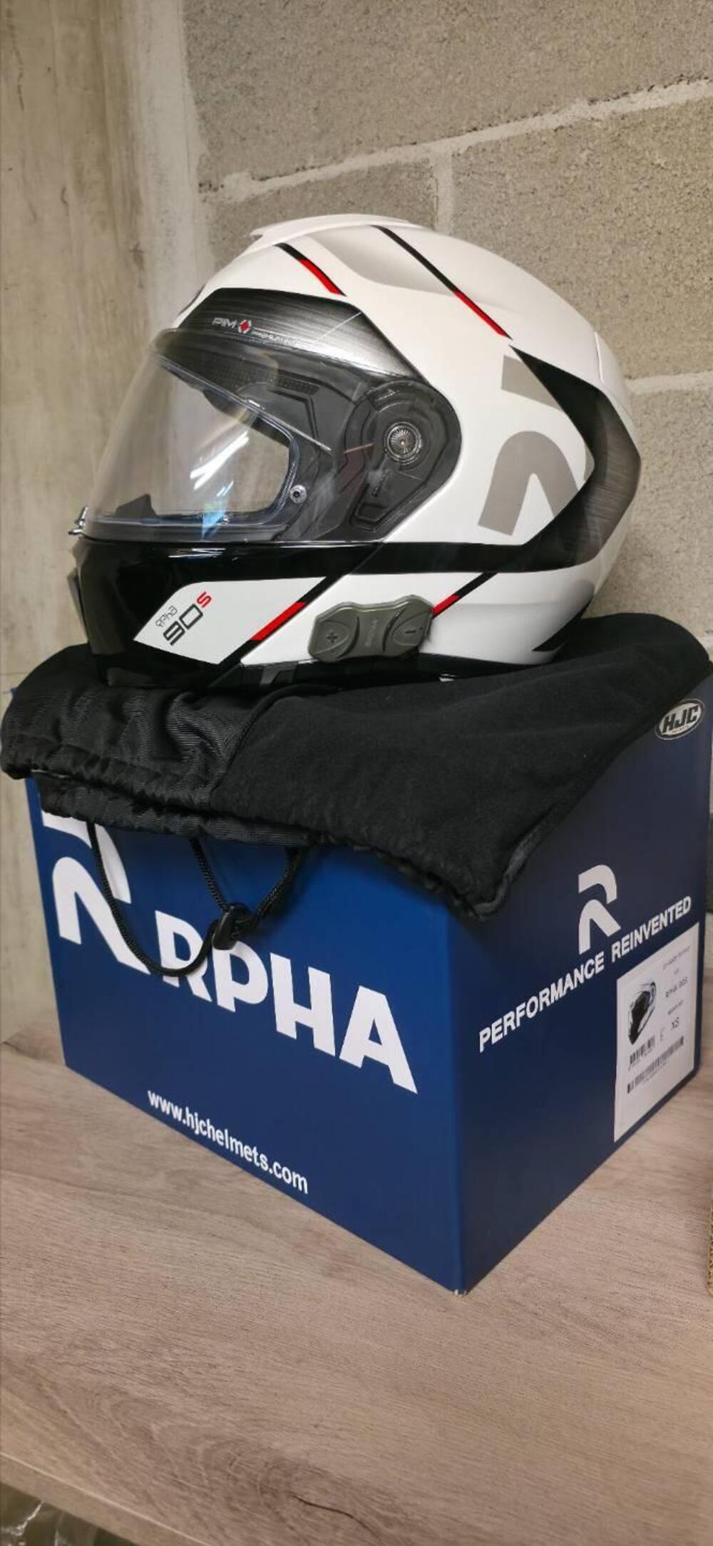 CASCO MODULARE HJC RAPHA 90S + INTERFONO Hjc Helmets (9)