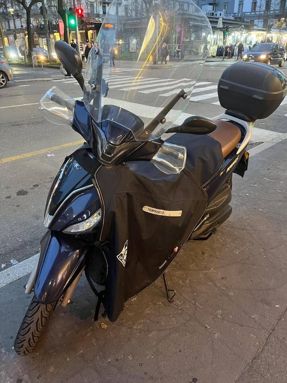 Kymco People 150i S (2018 - 20) (6)