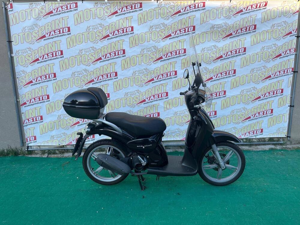 Aprilia Scarabeo 100 4t (2007 - 16)