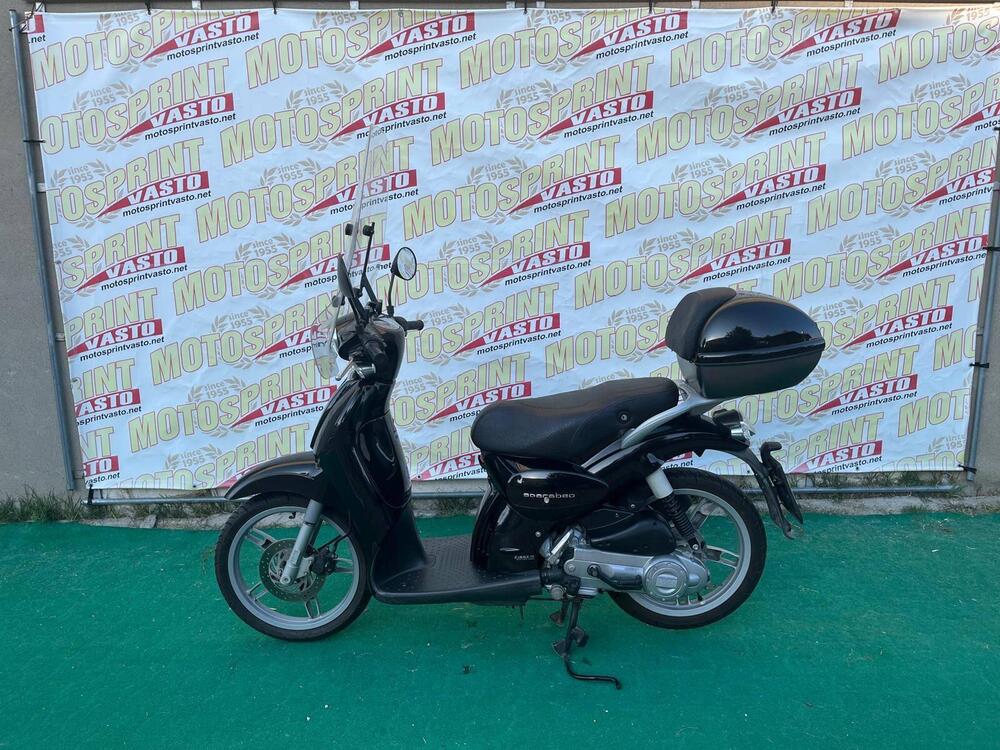 Aprilia Scarabeo 100 4t (2007 - 16) (2)