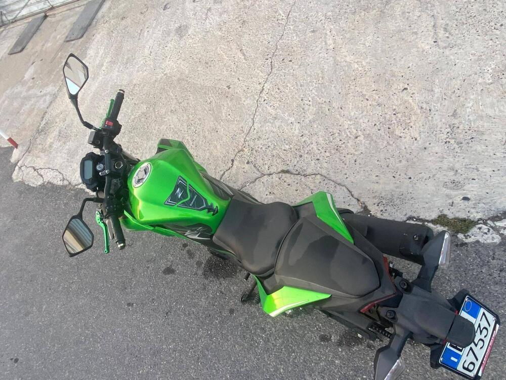 Kawasaki Z 125 (2019 - 20) (4)