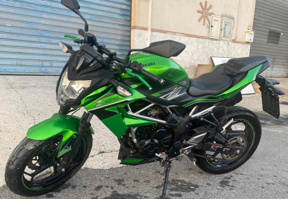 Kawasaki Z 125 (2019 - 20) (5)
