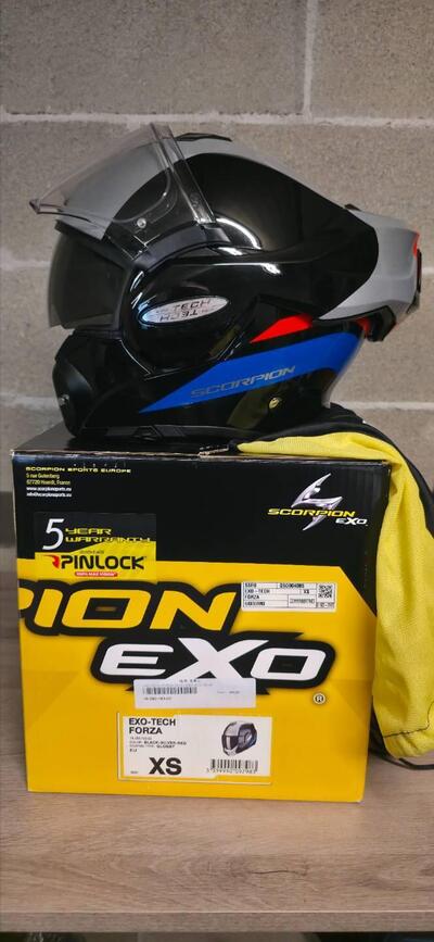 CASCO MODULARE SCORPION EXO TECH Scorpion Helmets
