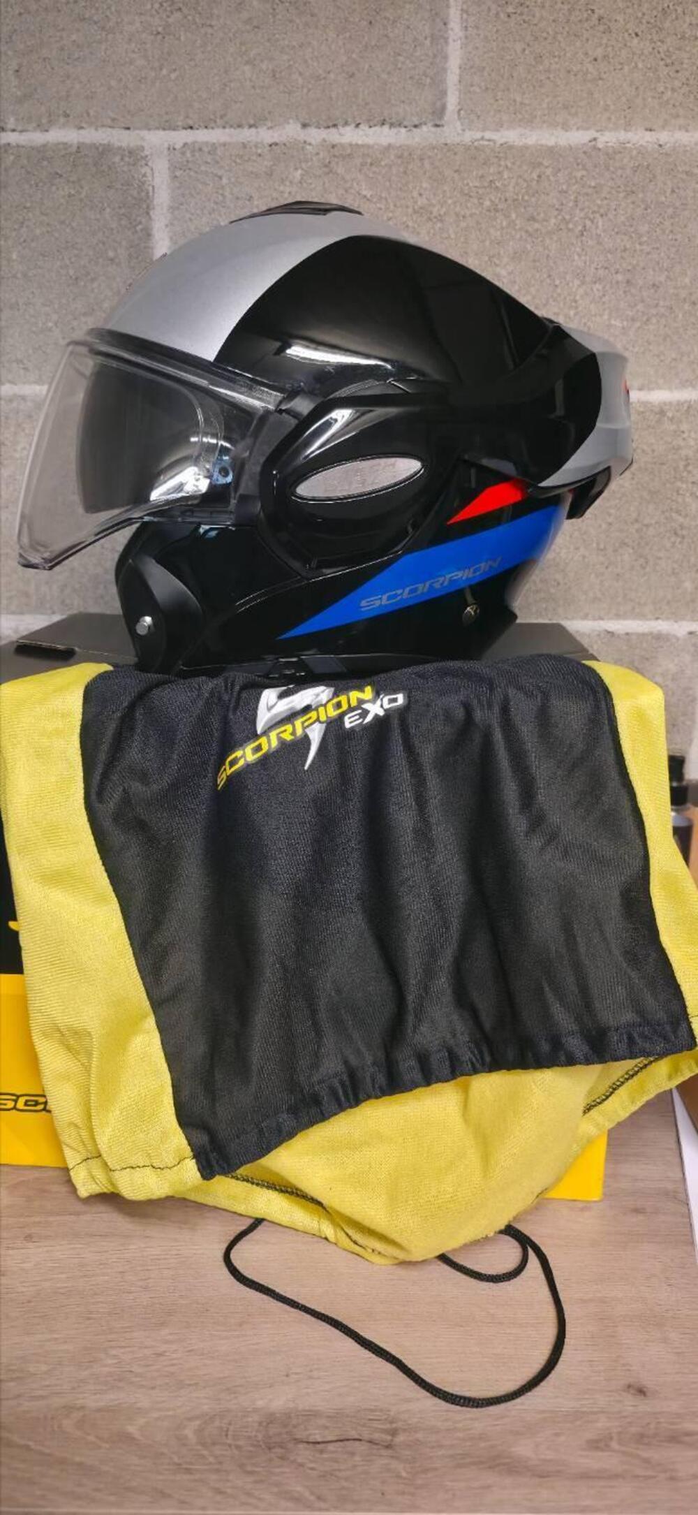 CASCO MODULARE SCORPION EXO TECH Scorpion Helmets (2)