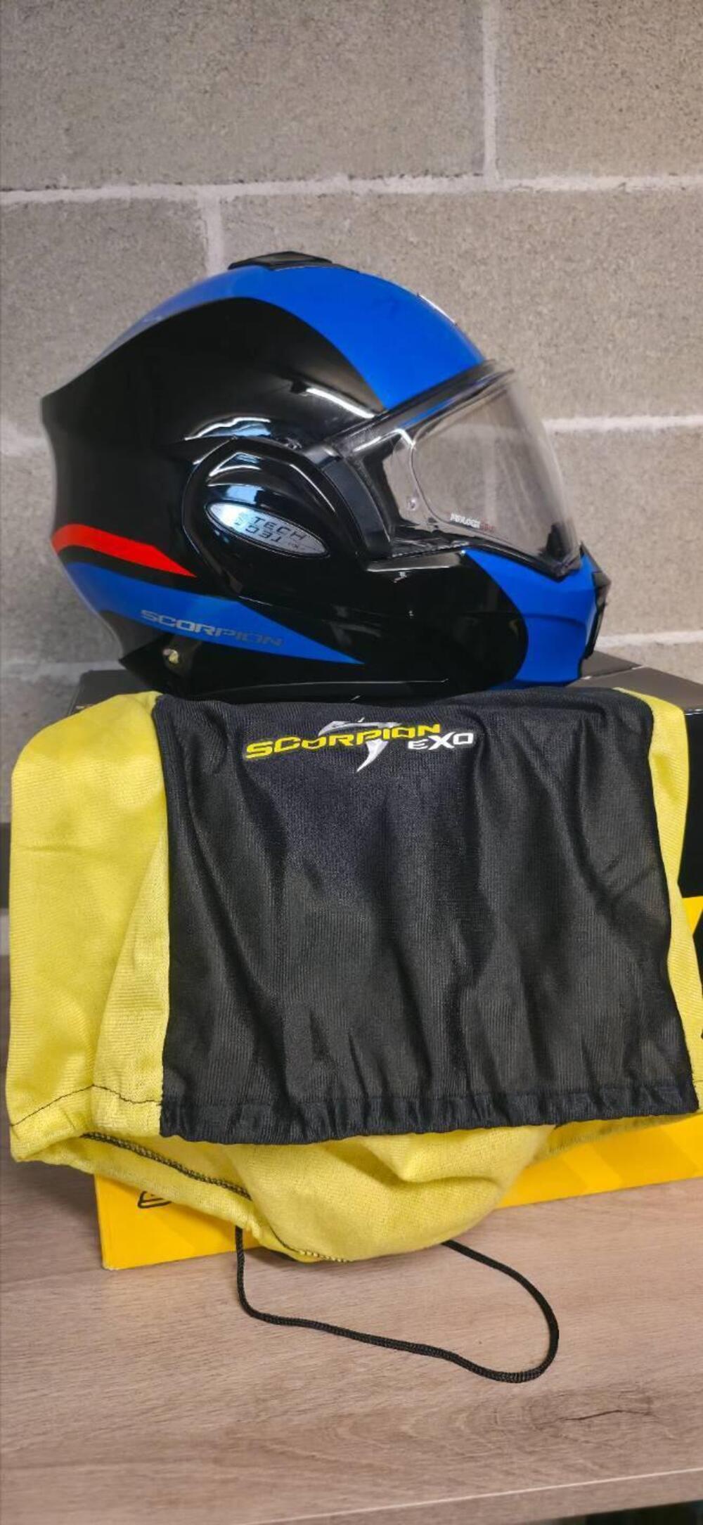 CASCO MODULARE SCORPION EXO TECH Scorpion Helmets (4)