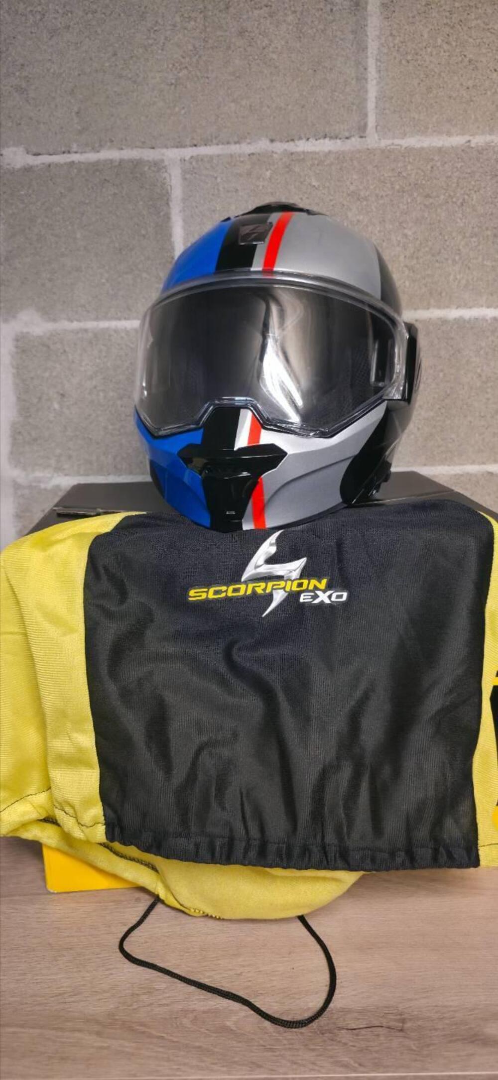 CASCO MODULARE SCORPION EXO TECH Scorpion Helmets (5)