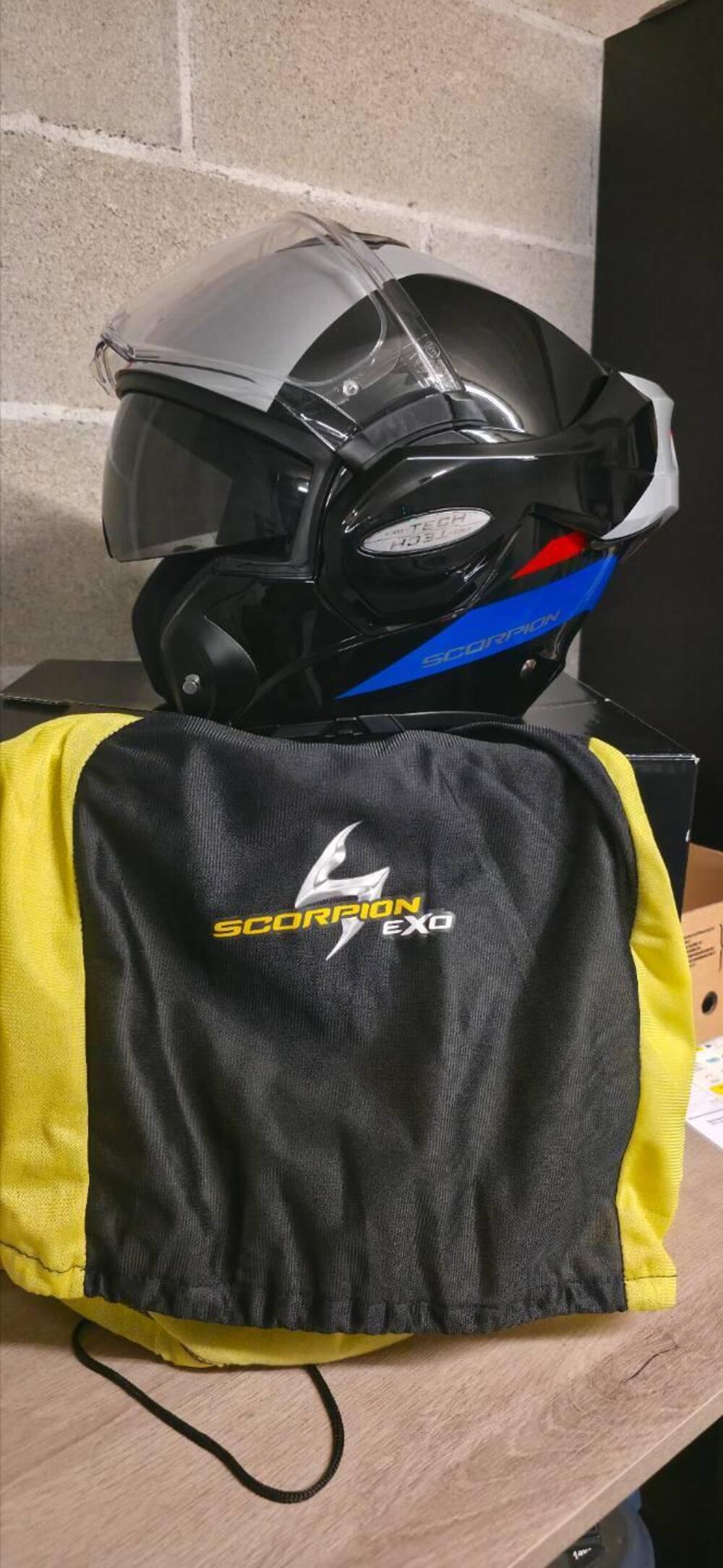 CASCO MODULARE SCORPION EXO TECH Scorpion Helmets (7)