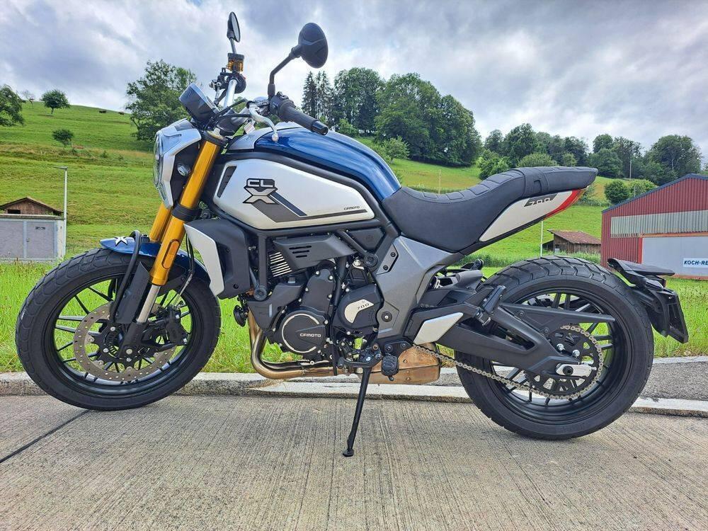 CFMOTO 700CL-X Heritage (2021 - 26)
