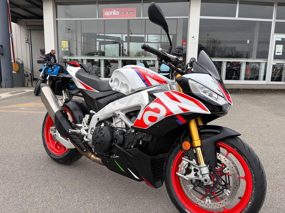 Aprilia Tuono V4 Factory Speed White (2023 - 24)