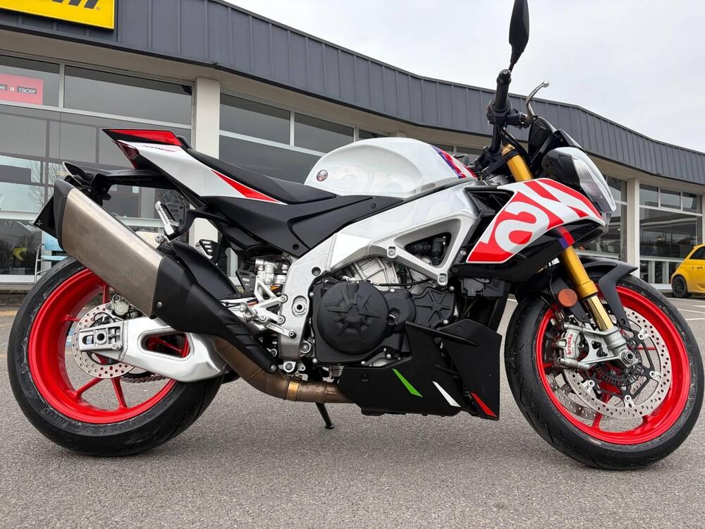 Aprilia Tuono V4 Factory Speed White (2023 - 24) (2)
