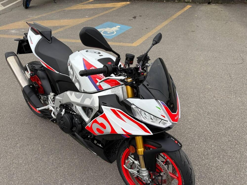 Aprilia Tuono V4 Factory Speed White (2023 - 24) (12)